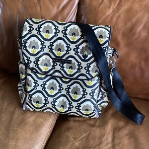 PETUNIA PICKLE BOTTOM  Boxy Glazed - Baby Diaper Bag Backpack